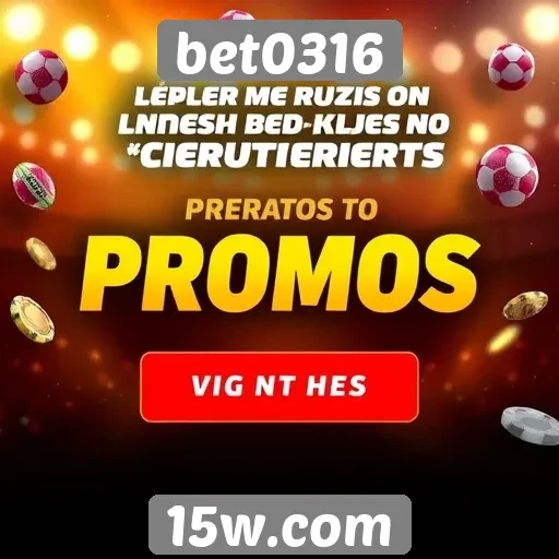 bet0316 oferece promoções variadas para novos jogadores